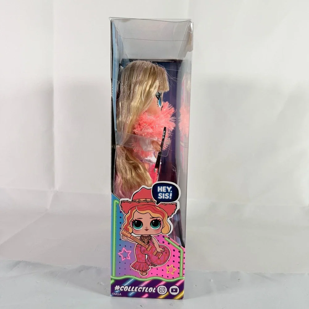 L.O.L. Surprise! Tweens Neon Pop Stars Thea Stars Fashion Doll 10+ Surprises